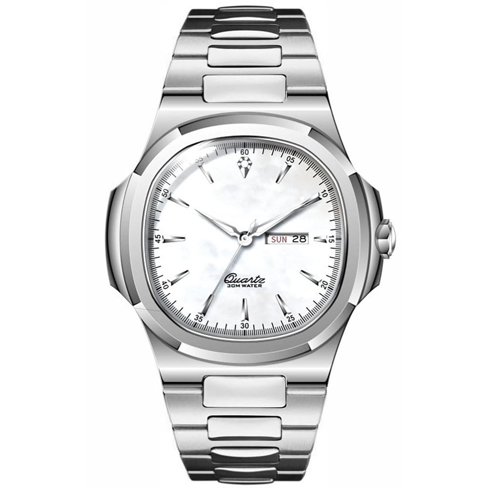 Relógio BESTKANG Men Quartz Movement Waterproof Luminous