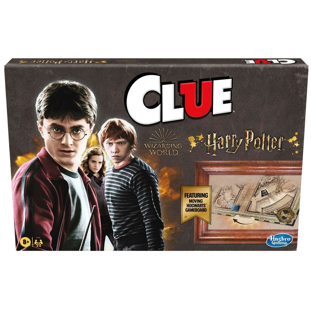 Jogo de Tabuleiro Hasbro Gaming Clue: Wizarding World Harry Potter