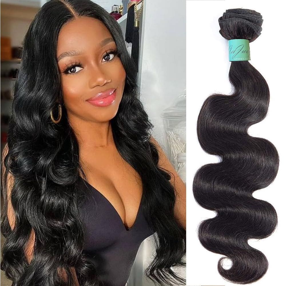 Pacotes de cabelo Anjudy Reid 12A Body Wave 66 cm Brazilian Virgin