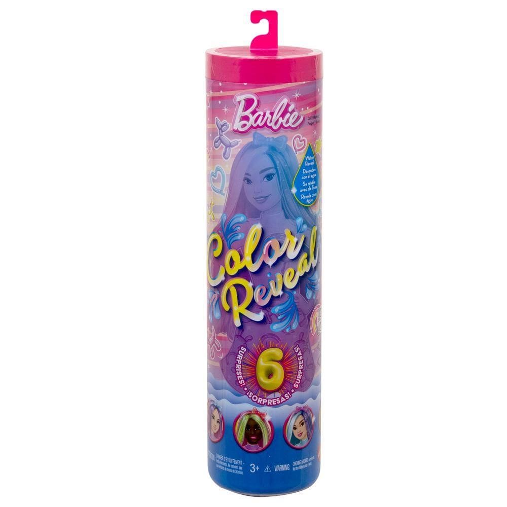 Barbie Color Reveal Animais com Balões - Mattel