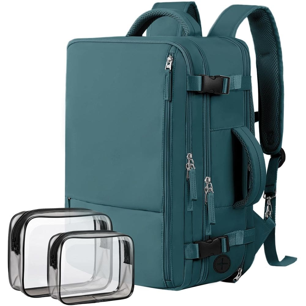 Mochila de viagem Hanples Extra Large 40L impermeável 17"