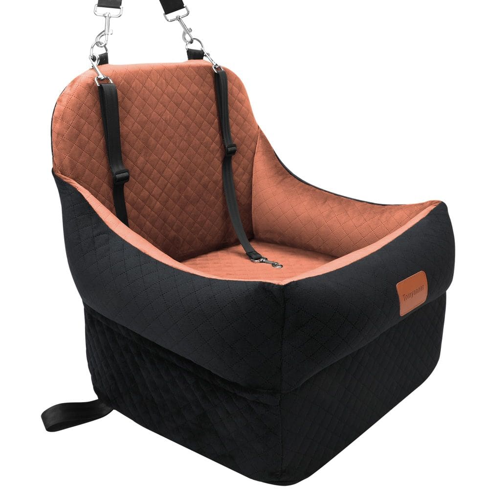 Assento de carro Dog Booster Tomyanner para cães pequenos/médios 35 libras