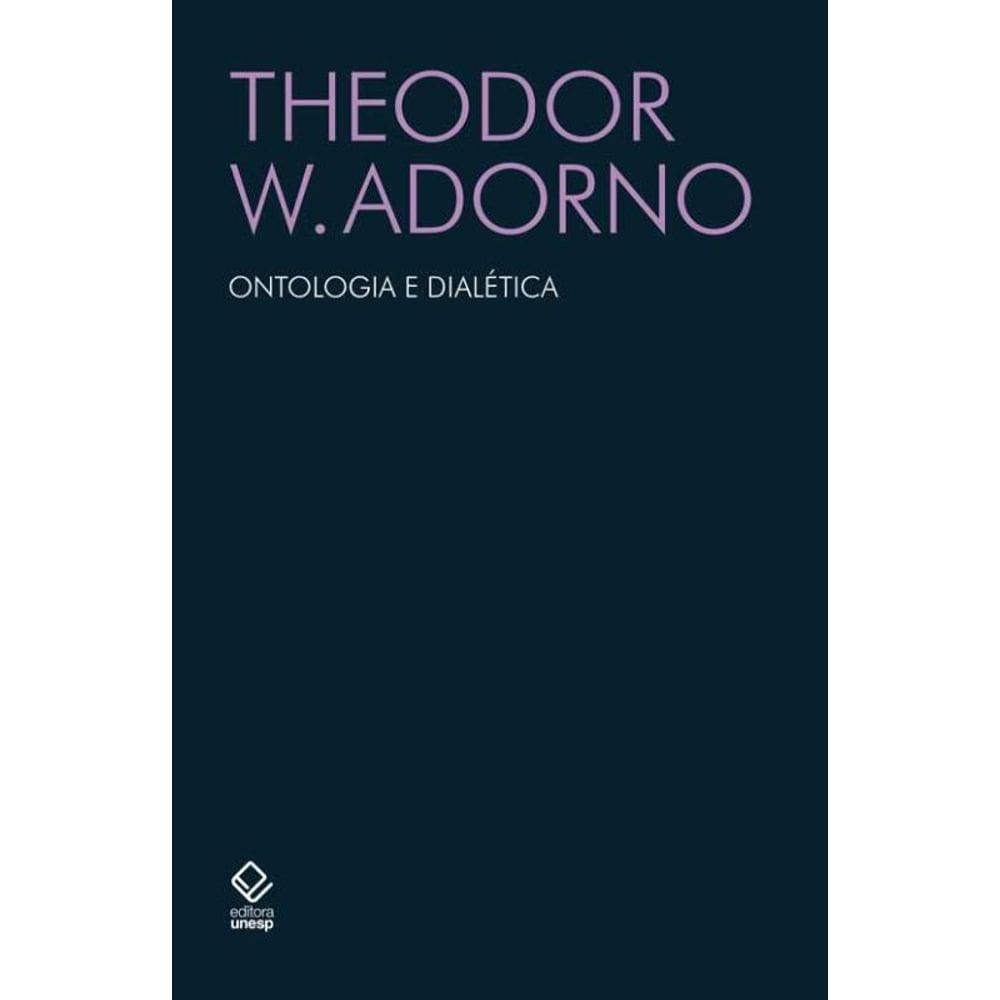 Ontologia e dialética: (1960-1961)