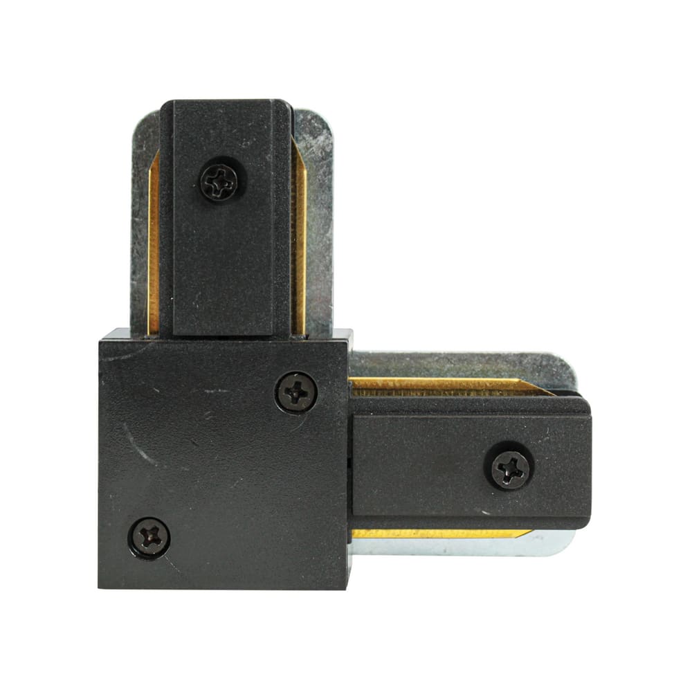 Junção L Para Trilho Preto Foxlux