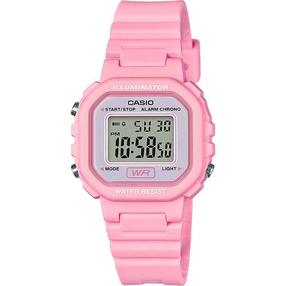 Relógio Feminino Casio La-20Wh-4A1Df Digital Rosa
