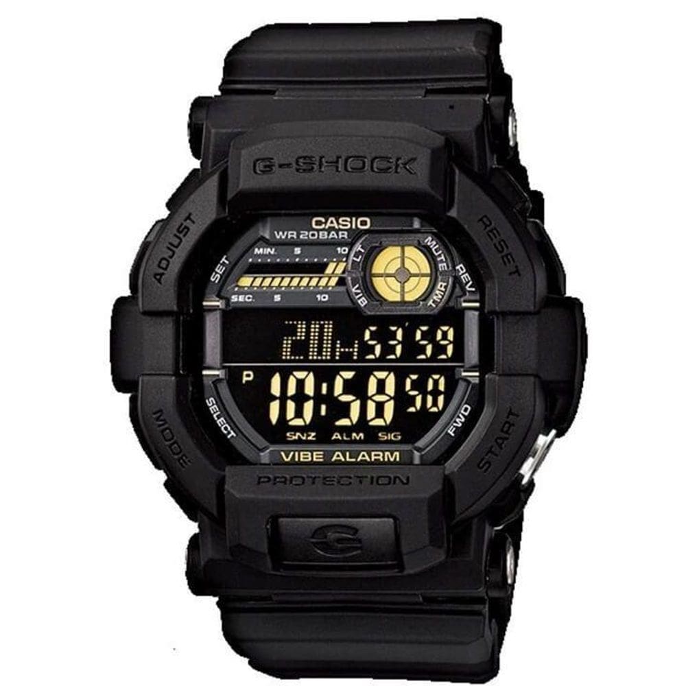 Relógio Casio G-Shock Masculino GD-350-1BDR