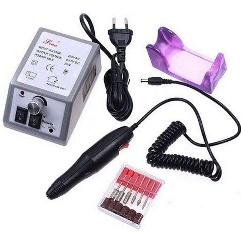 Lixa Unha Eletrica Profissional Motor Manicure Pedicure 220V