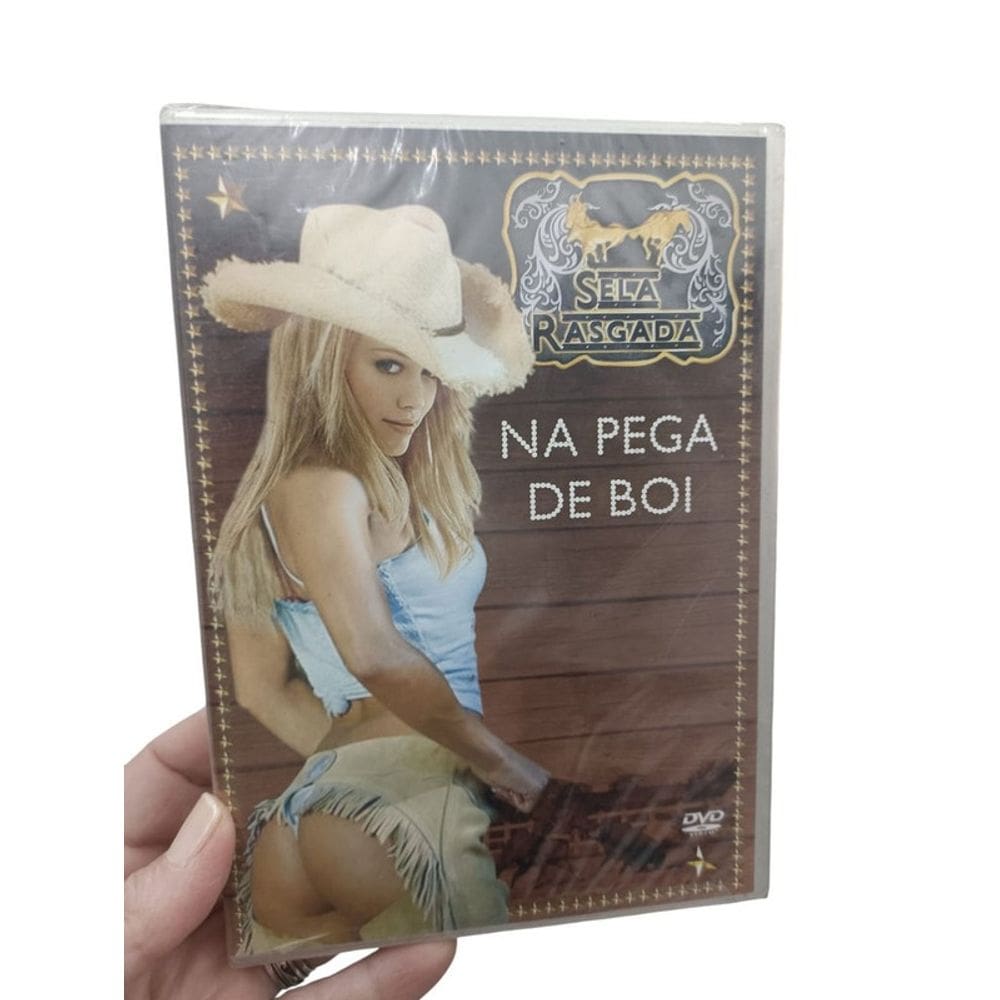 DVD - Sela Rasgada (2 DVDS) Zezinho Aboiador/Tom Oliveira