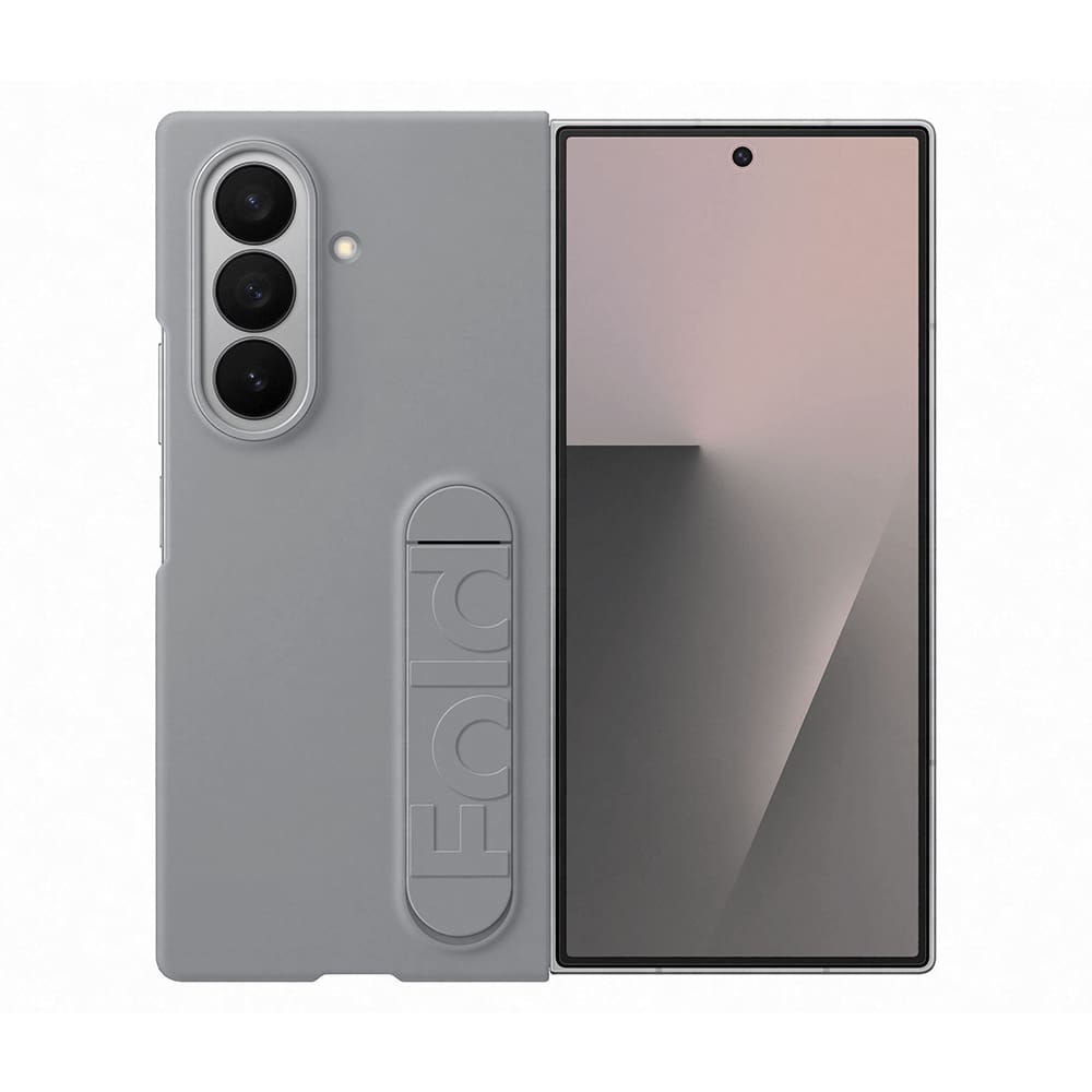 Capa Protetora Silicone Galaxy Z Fold7 - Cinza