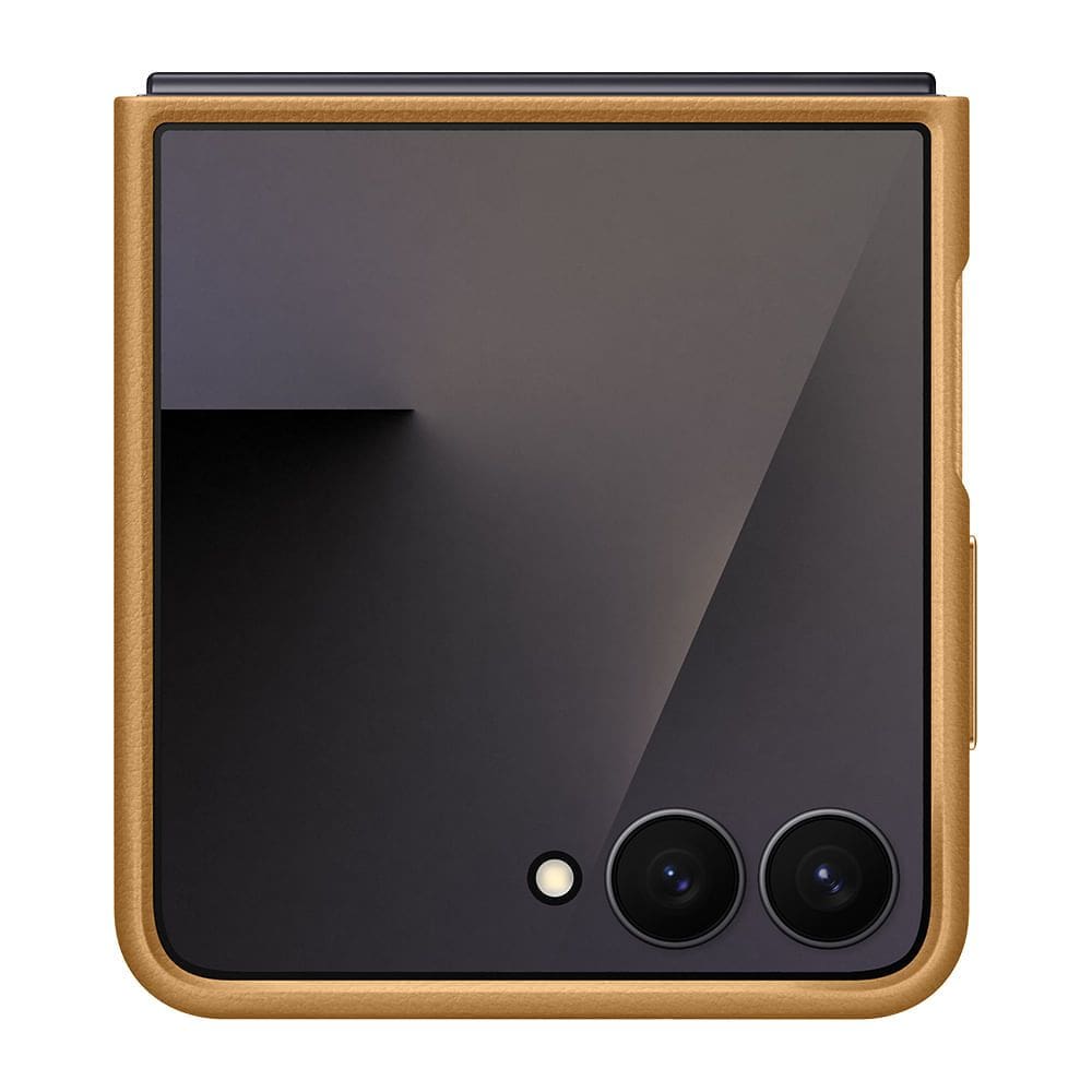 Capa Protetora Kindsuit Galaxy Z Flip7 - Caramelo