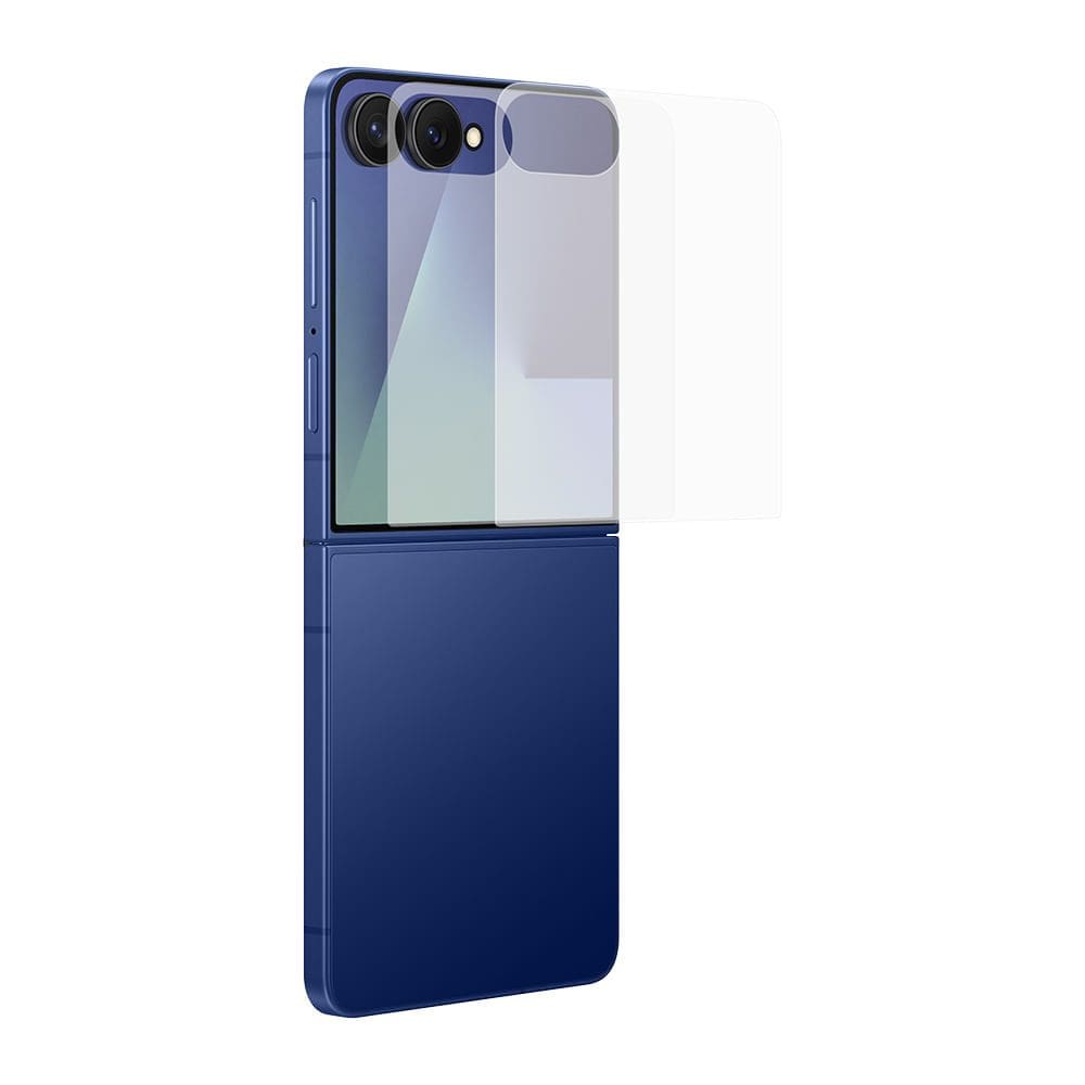 Película Protetora Antirreflexo Galaxy Z Flip7 - Transparente