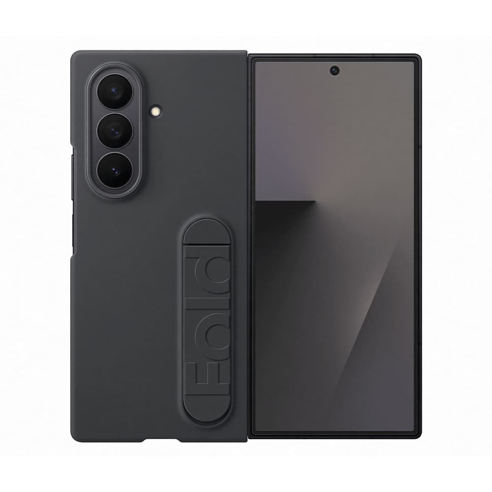 Capa Protetora Silicone Galaxy Z Fold7 - Preta