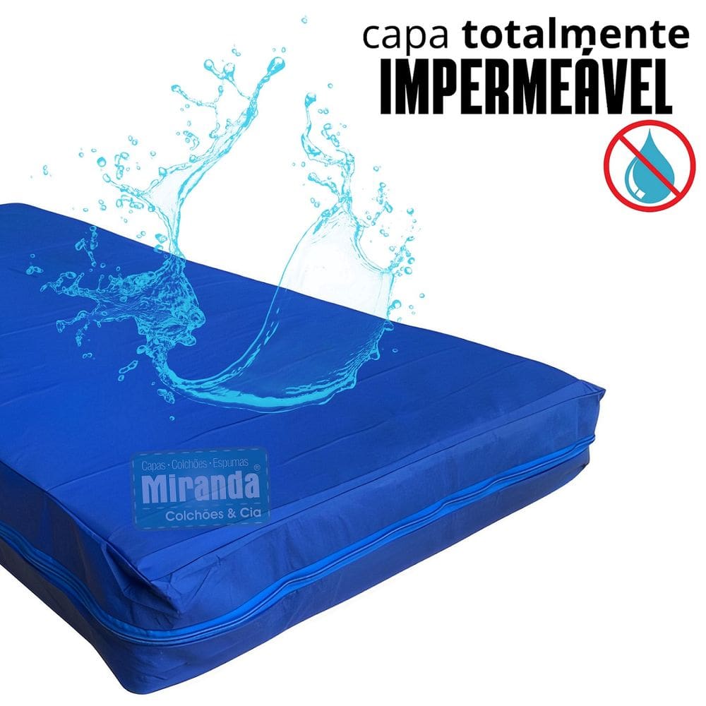 Capa Impermeavel Colchão Hospitalar Solteiro Varias Medidas
