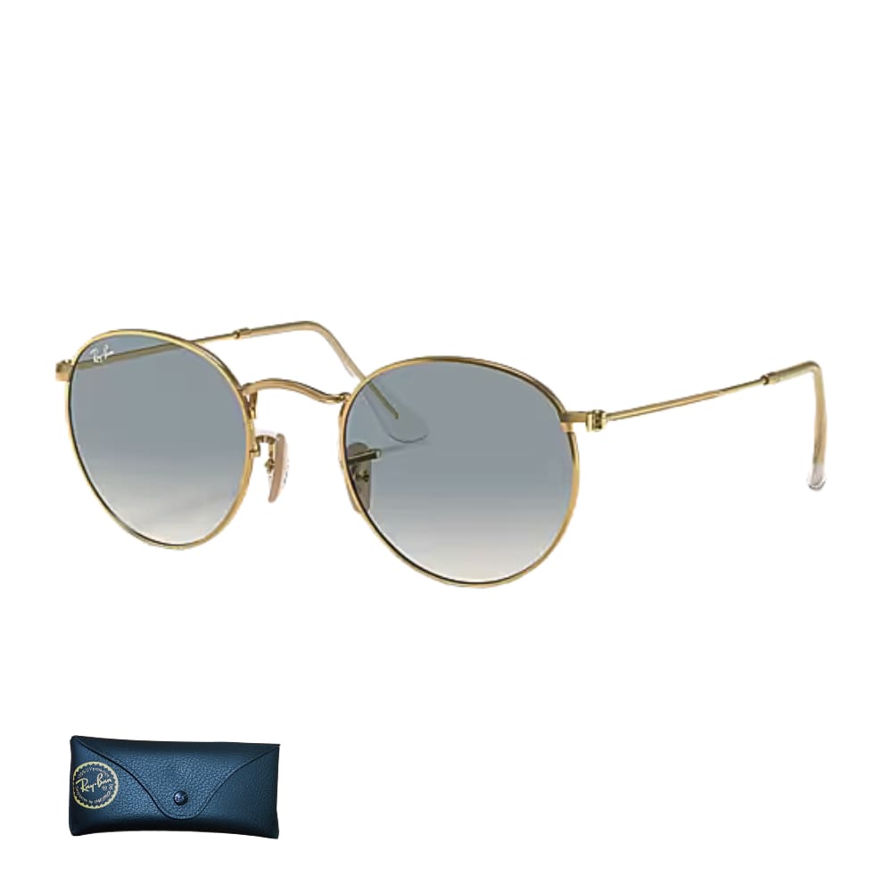 Óculos De Sol Ray Ban Round Flat Lenses RB3447N Tamanho 53