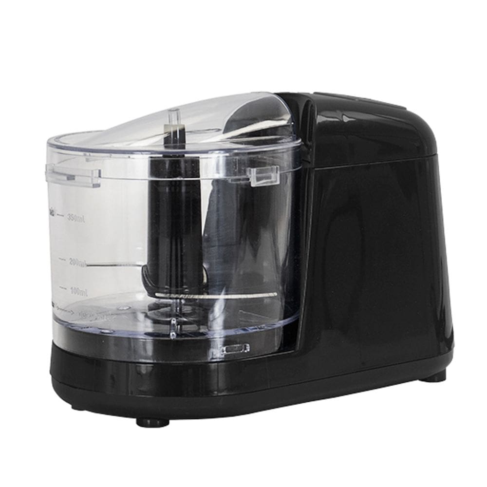 Mini Processador de Alimentos 5 em 1 Elétrico 350 ml 2 Lâminas 110V Preto Agratto Ampr01i-01 127V