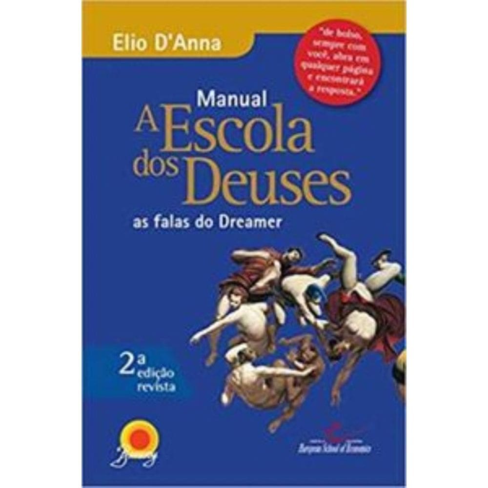 Manual Escola dos Deuses as falas do Dreamer