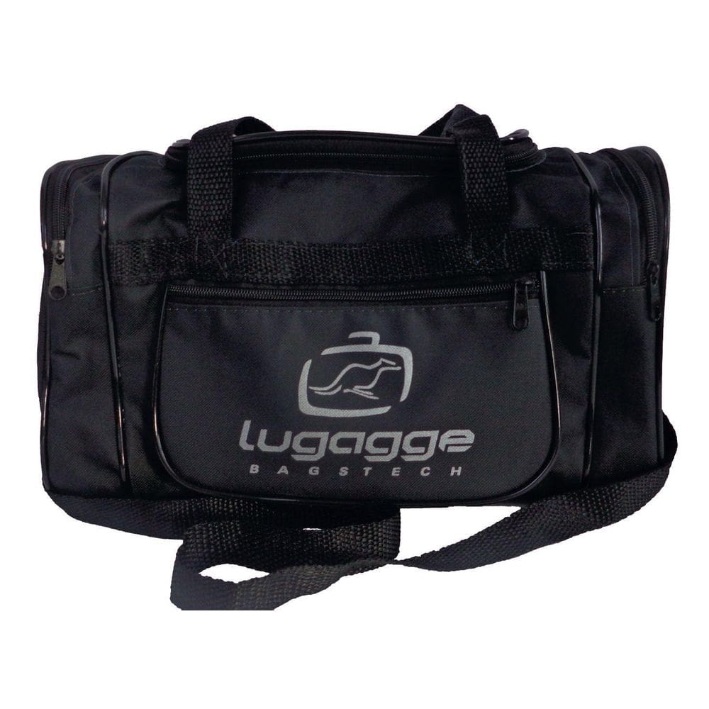 Bolsa Sacola Bordo Mao Mala De Viagem Pequena Preta