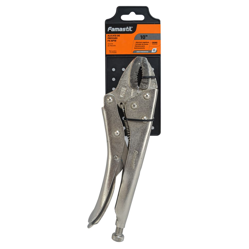 Alicate de Pressão 10" Profissional Famastil