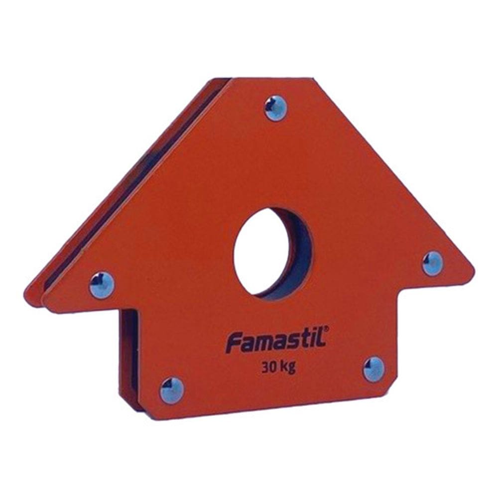 Esquadro Magnetico Para Solda 30 Kg Famastil