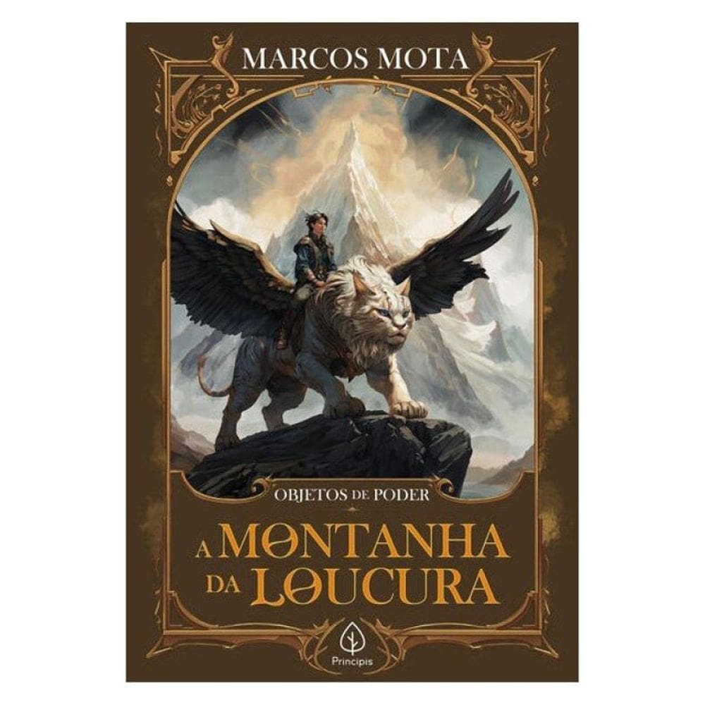 A Montanha Da Loucura - Livro 5