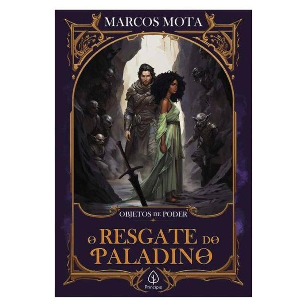 O Resgate Do Paladino - Livro 4