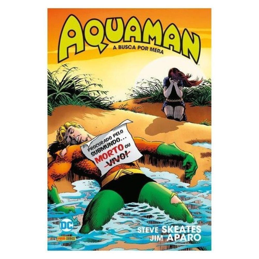 Aquaman: A Busca Por Mera