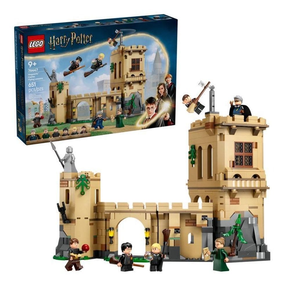 Lego Harry Potter Castelo De Hogwarts Aulas De Voo 76447