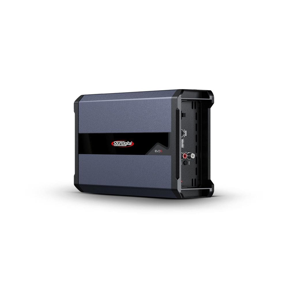 Módulo SounDigital 2000.2 EVO 5 - Amplificador de Som Automotivo 2000W RMS 2 Canais 2 Ohms SD2000.2