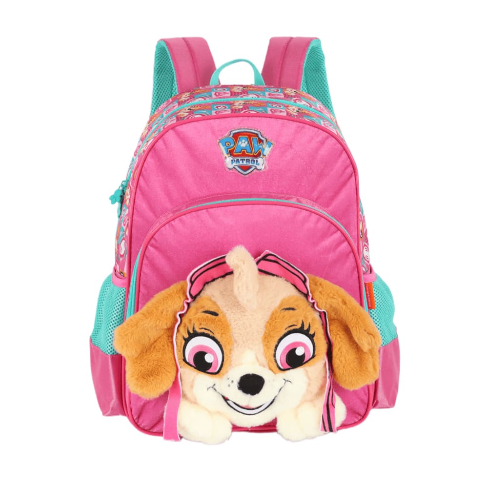Mochila de costas Infantil Pelúcia Patrulha Canina