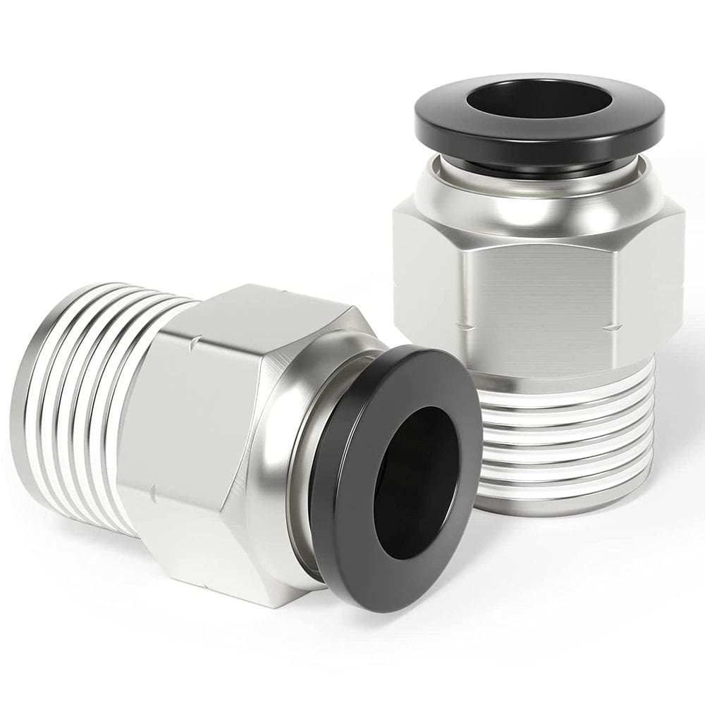 Pressione para conectar os acessórios TAILONZ PNEUMATIC PC-1/2-N3 (x10)