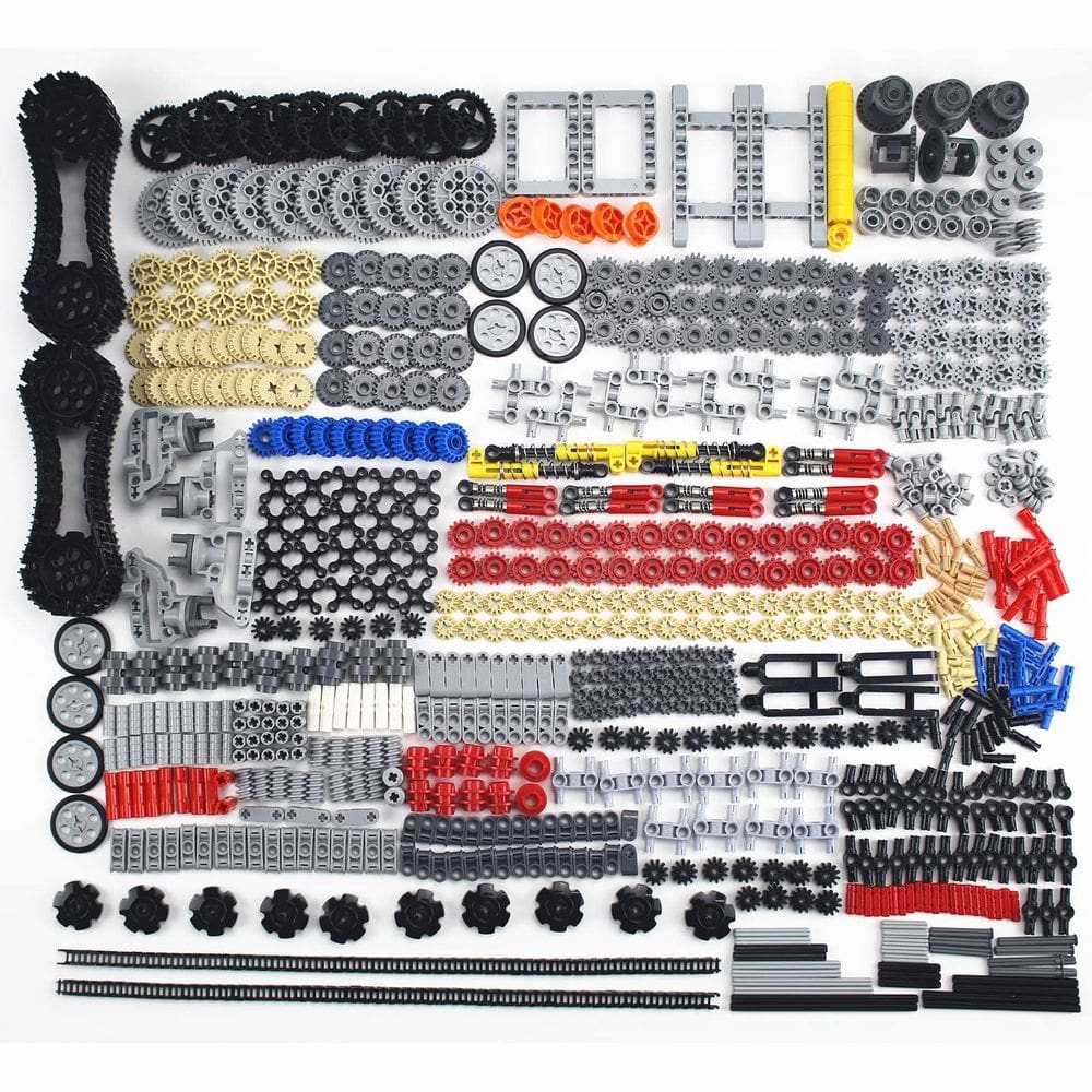 Conjunto de blocos de construção TTLYHEK 1533 PCS Technical Parts Toys