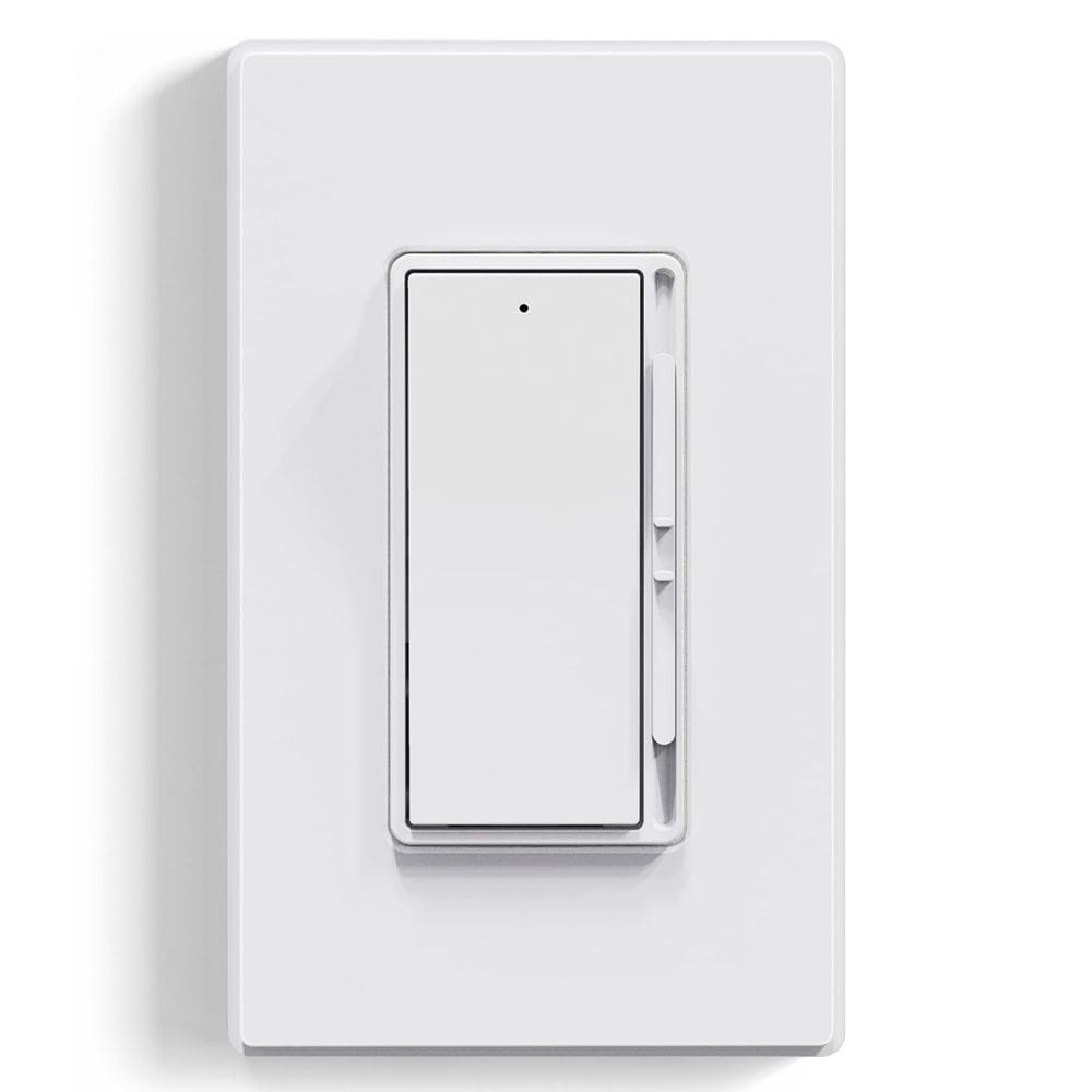Interruptor de luz mais escuro ELEGRP Digital 300W LED/CFL 600W branco