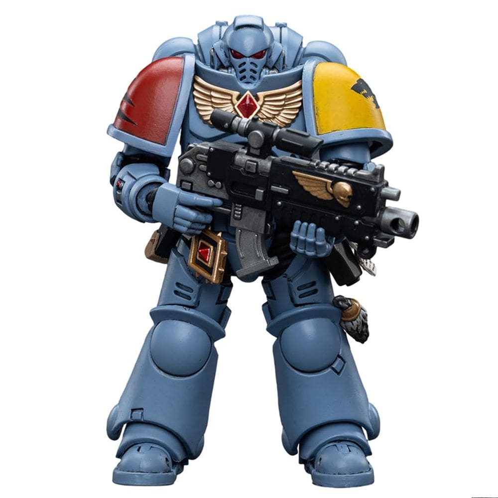 Boneco de ação JOYTOY Warhammer 40.000 Space Wolves 10,5 cm