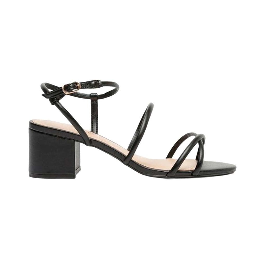 Sandália Arezzo Salto Médio Bloco Panacota