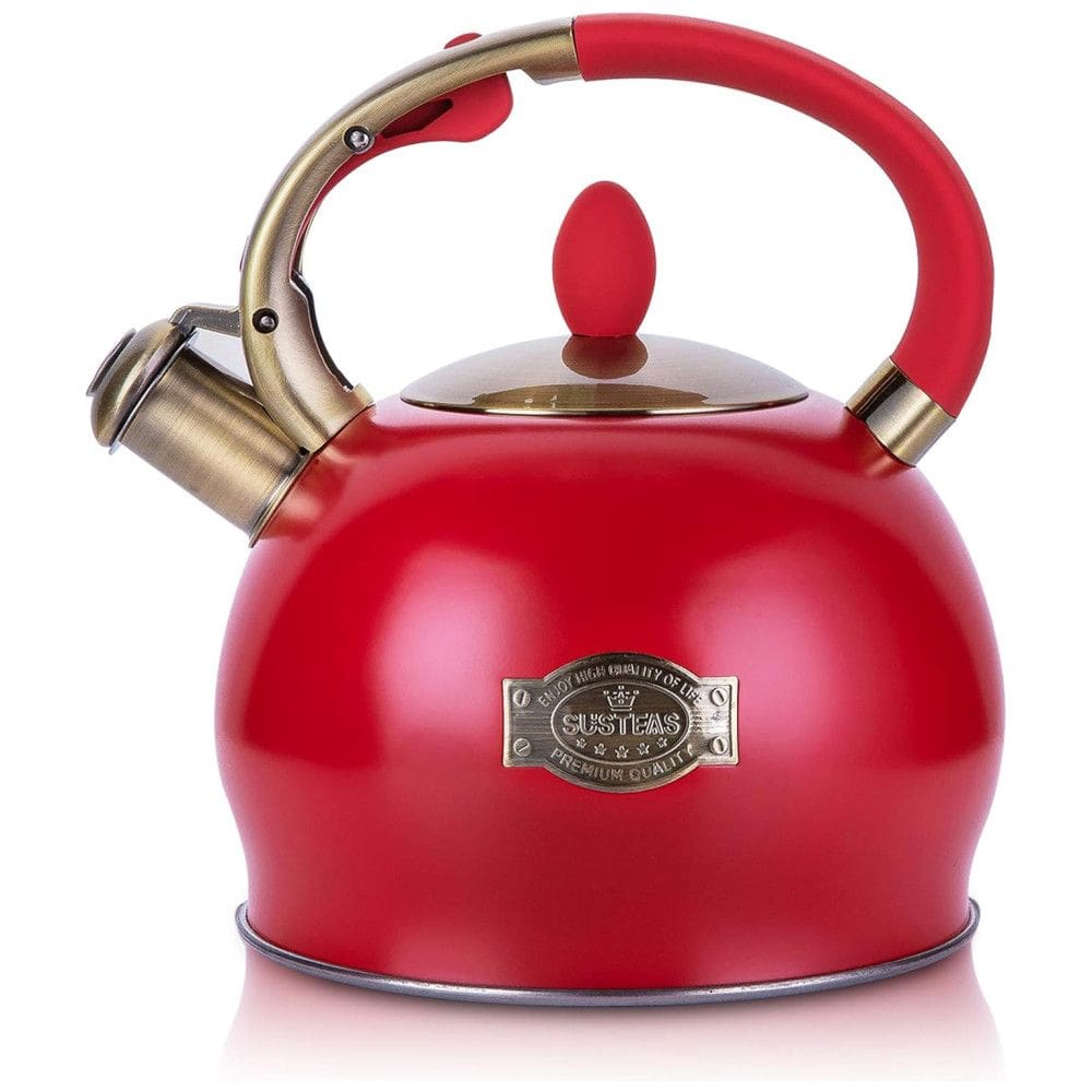 Chaleira Surgical, vermelho escuro, SUSTEAS PDH Red, Vermelho