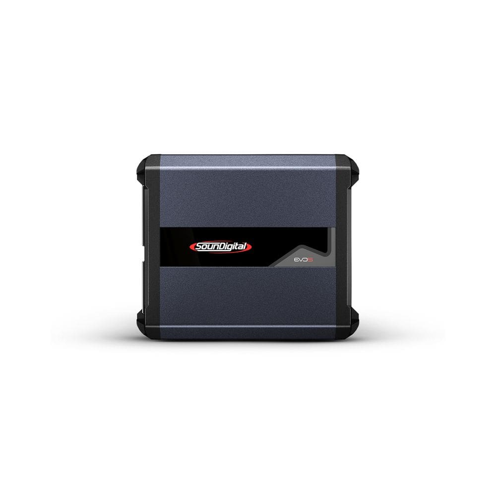 Módulo SounDigital 1200.2 EVO5 Amplificador de Som Automotivo 1200W RMS 2 Canais por canal 1 Ohm e bridge 2 SD1200.2