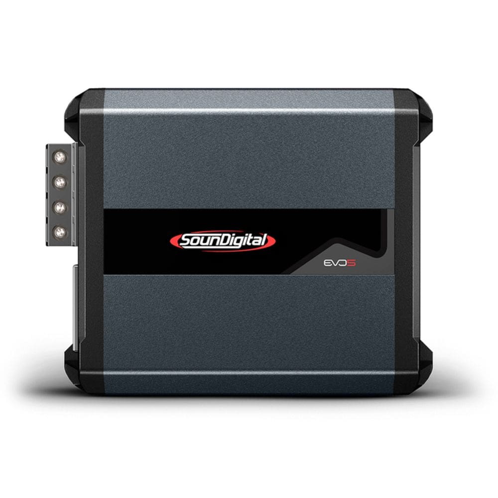 Módulo SounDigital 1200.4 EVO 5 - Amplificador de Som Automotivo 1200W RMS 4 Canais 2 Ohms SD1200.4