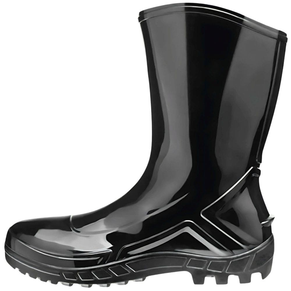 Bota PVC Vulcaflex Cano Médio Sem Forro Sem Bico 110Vflex Marluvas CA 42291