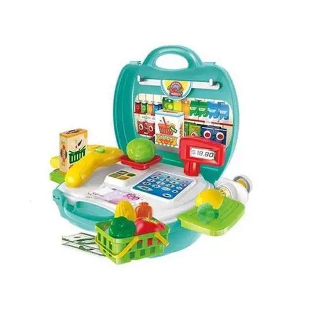 Maleta Supermercado - Workshop Junior - Multikids