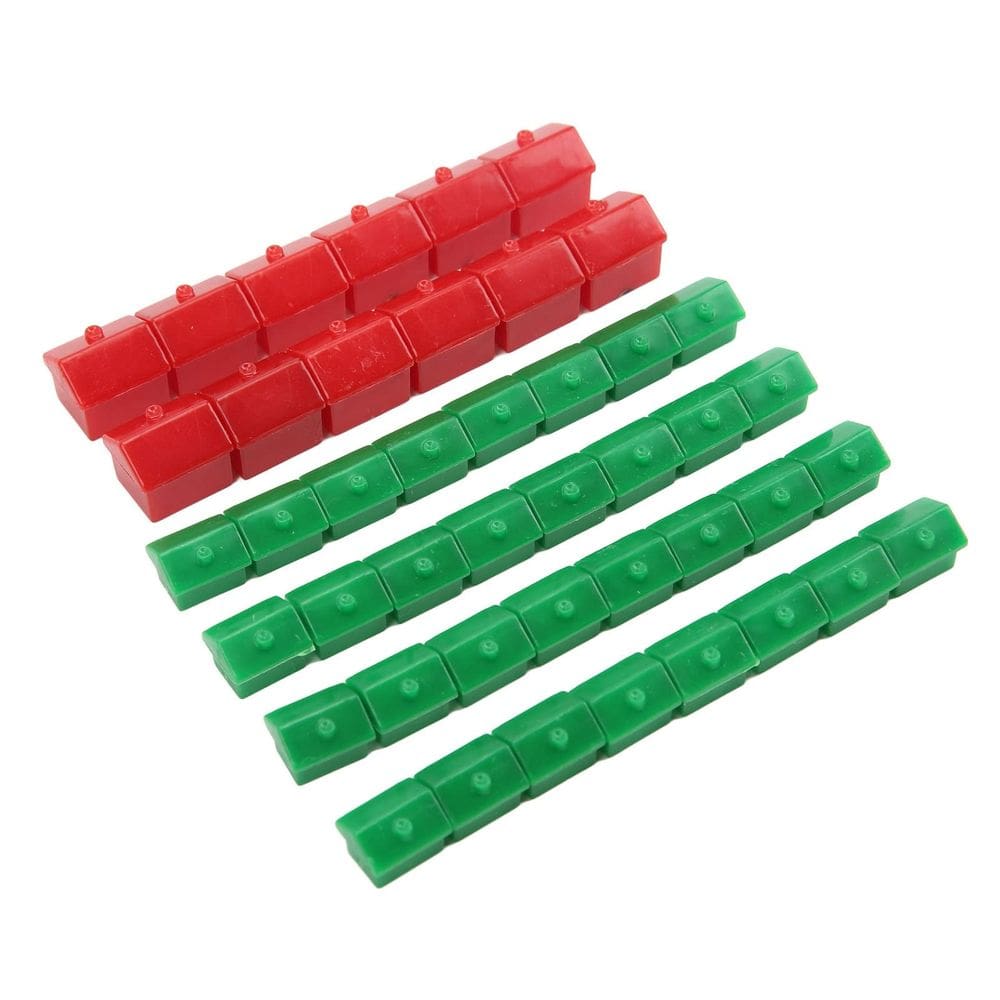 Peças de reposição para jogos VGEBY Game Plastic Hotels Houses