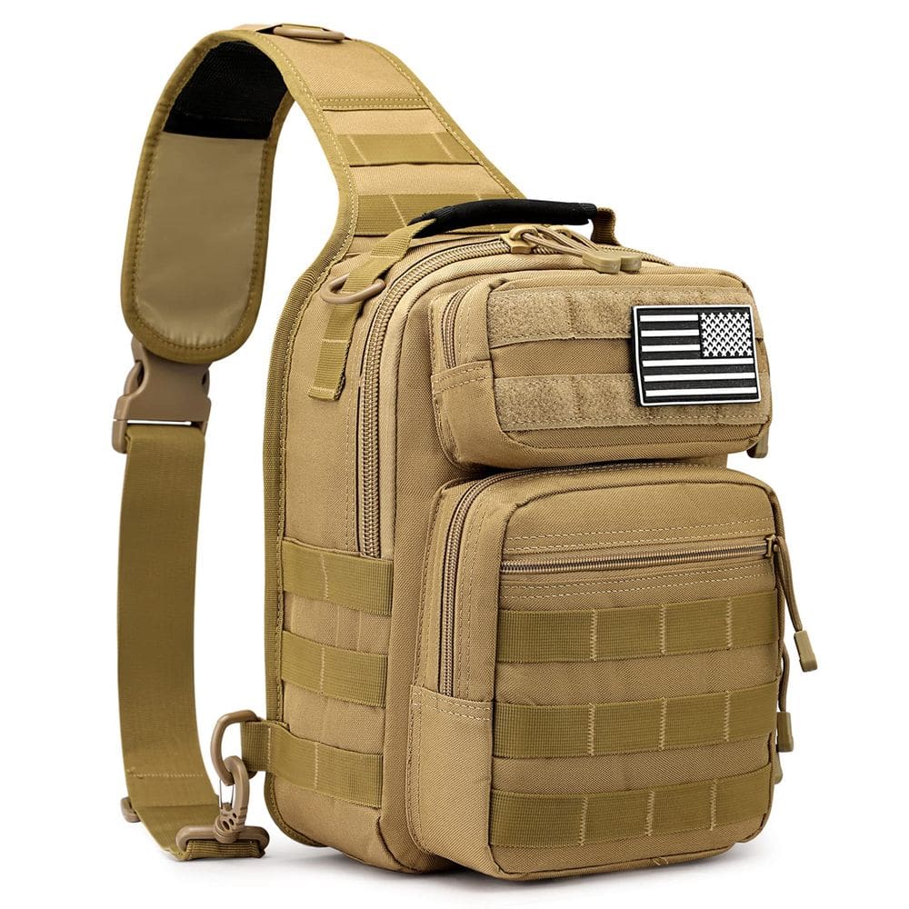 Mochila Sling Bag G4Free Tactical Rover 12L para EDC