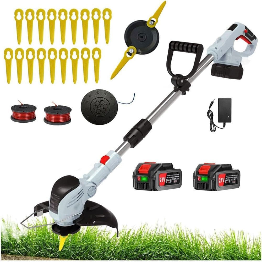 Roçadeira sem fio String Weed Wacker 21V/4.0Ah com carregador