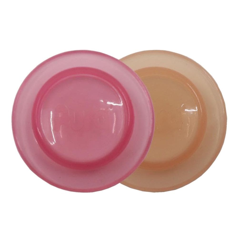 Discos de vedação de silicone Pura Kiki Bottle Plastic-Free Rose