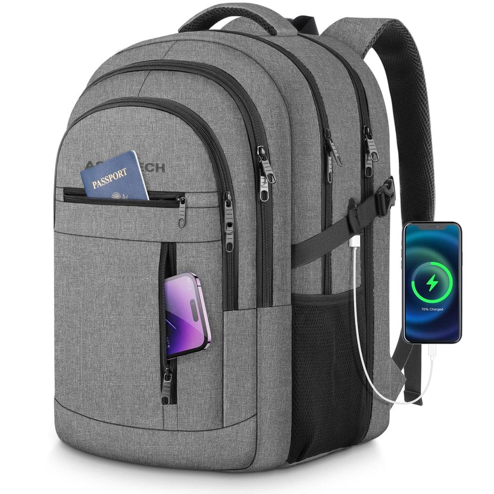 Mochila Aslotech Travel Laptop 17 polegadas 40L resistente à água