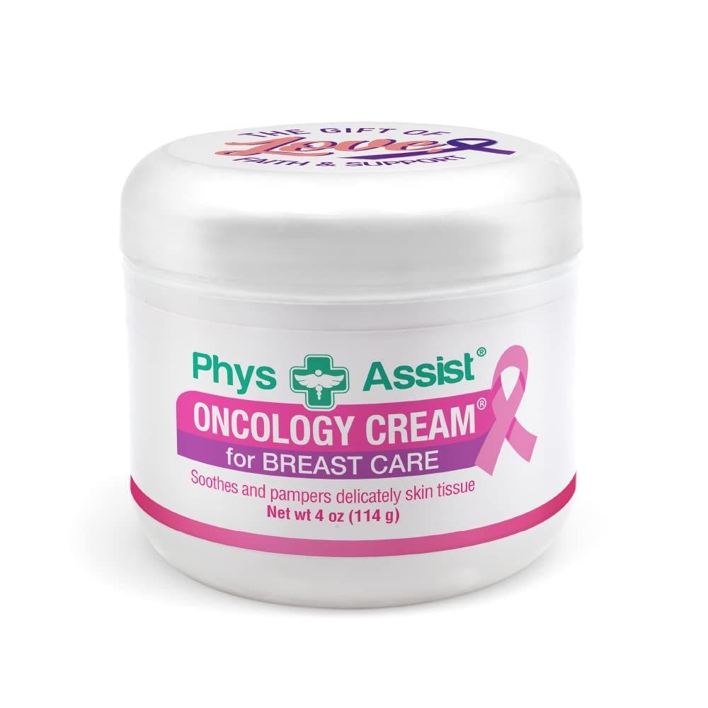 Creme para cuidados com os seios PhysAssist Oncology Soothes 120mL