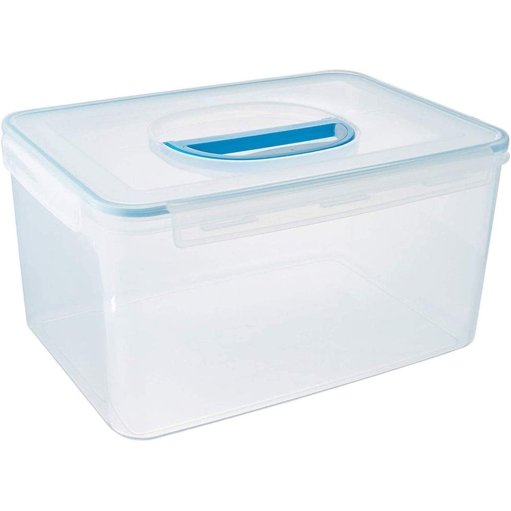 Caixas de armazenamento de alimentos Komax Extra Large com tampas de 11,5 L (48,6 xícaras)
