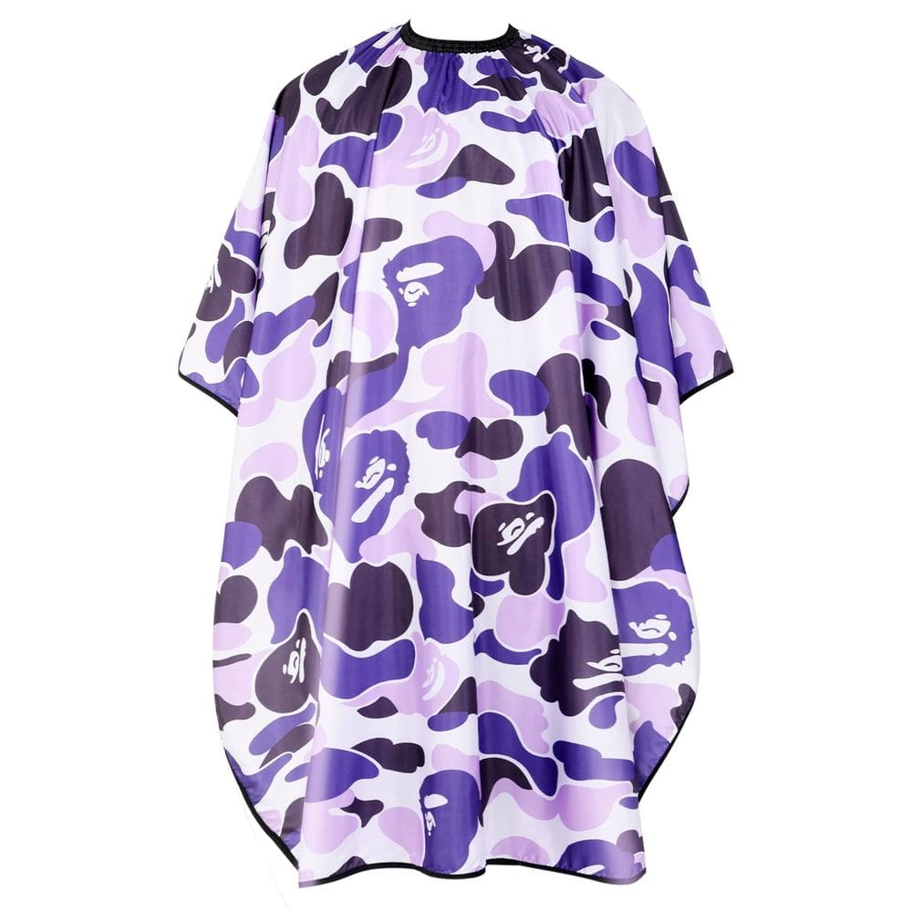 Capa de corte de cabelo FaHaner de poliéster impermeável para homens