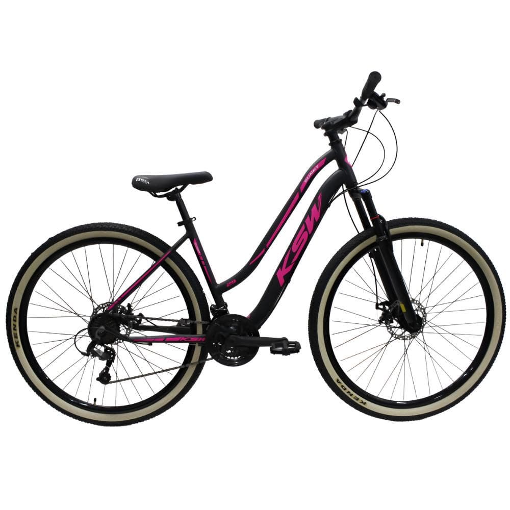 Bicicleta KSW Sunny Aro 29 Feminina 21v - Freio a Disco