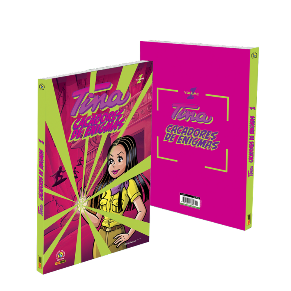 Tina E Os Caçadores De Enigmas Vol. 01