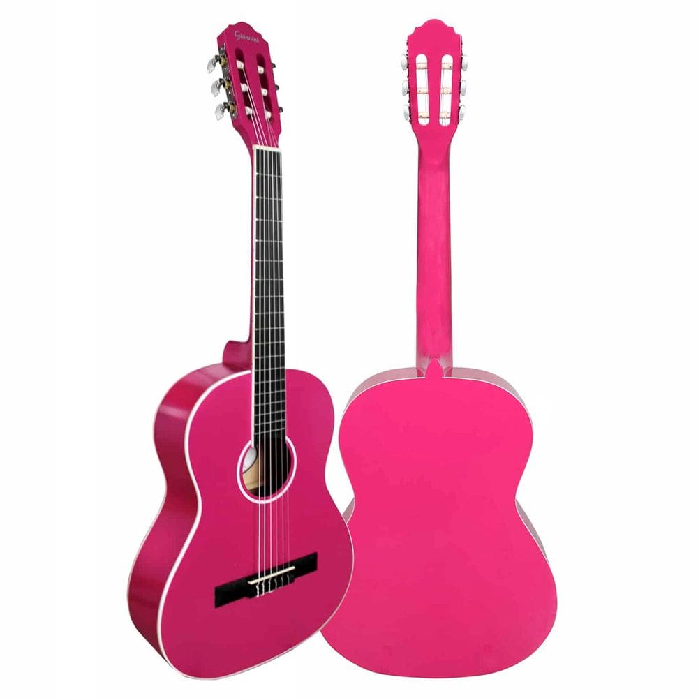 Violão Giannini Acústico Start N-14 Pink Glossy Pkg